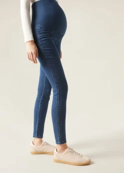 Women Calzedonia Denim Maternity Leggings