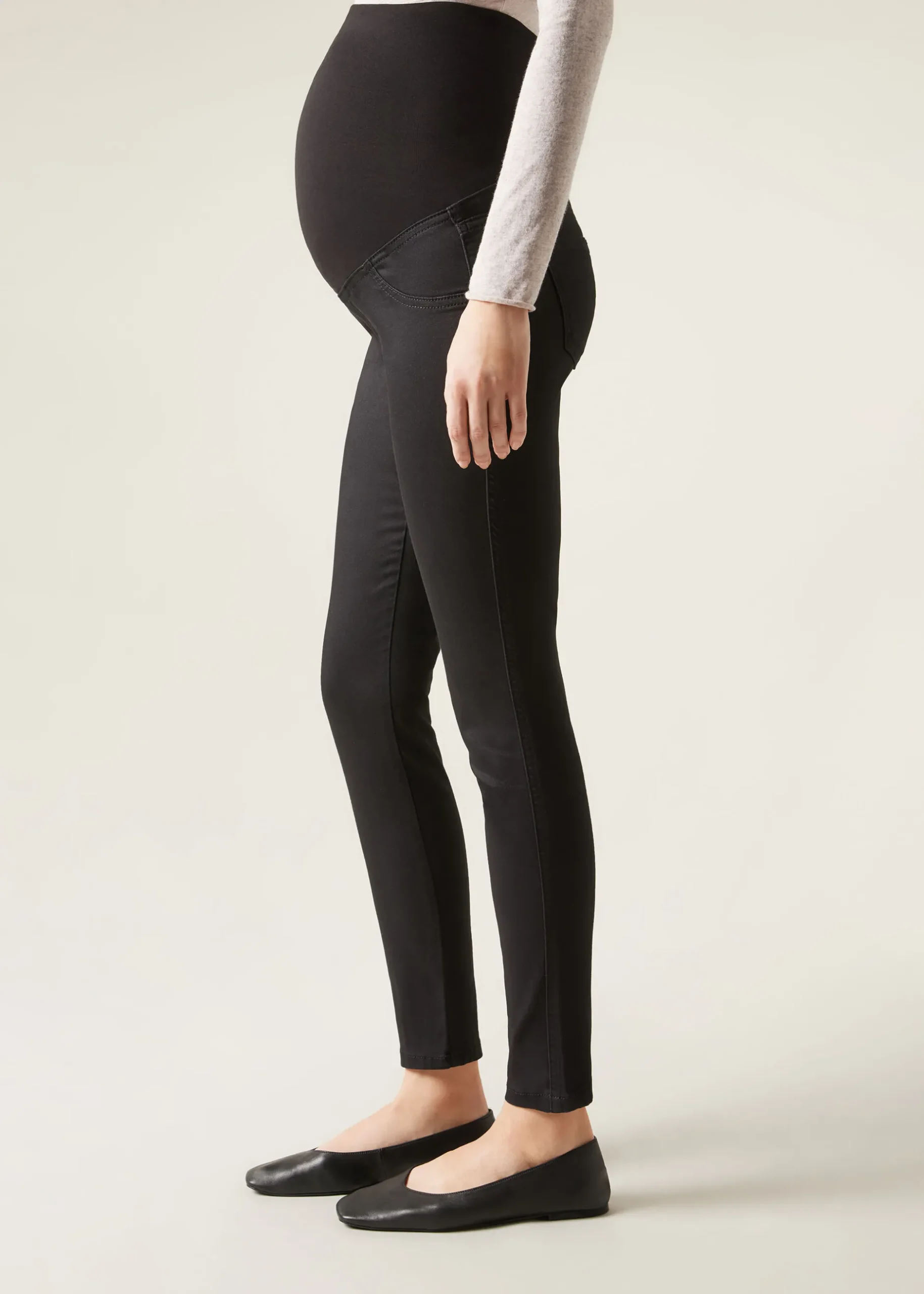 Women Calzedonia Denim Maternity Leggings