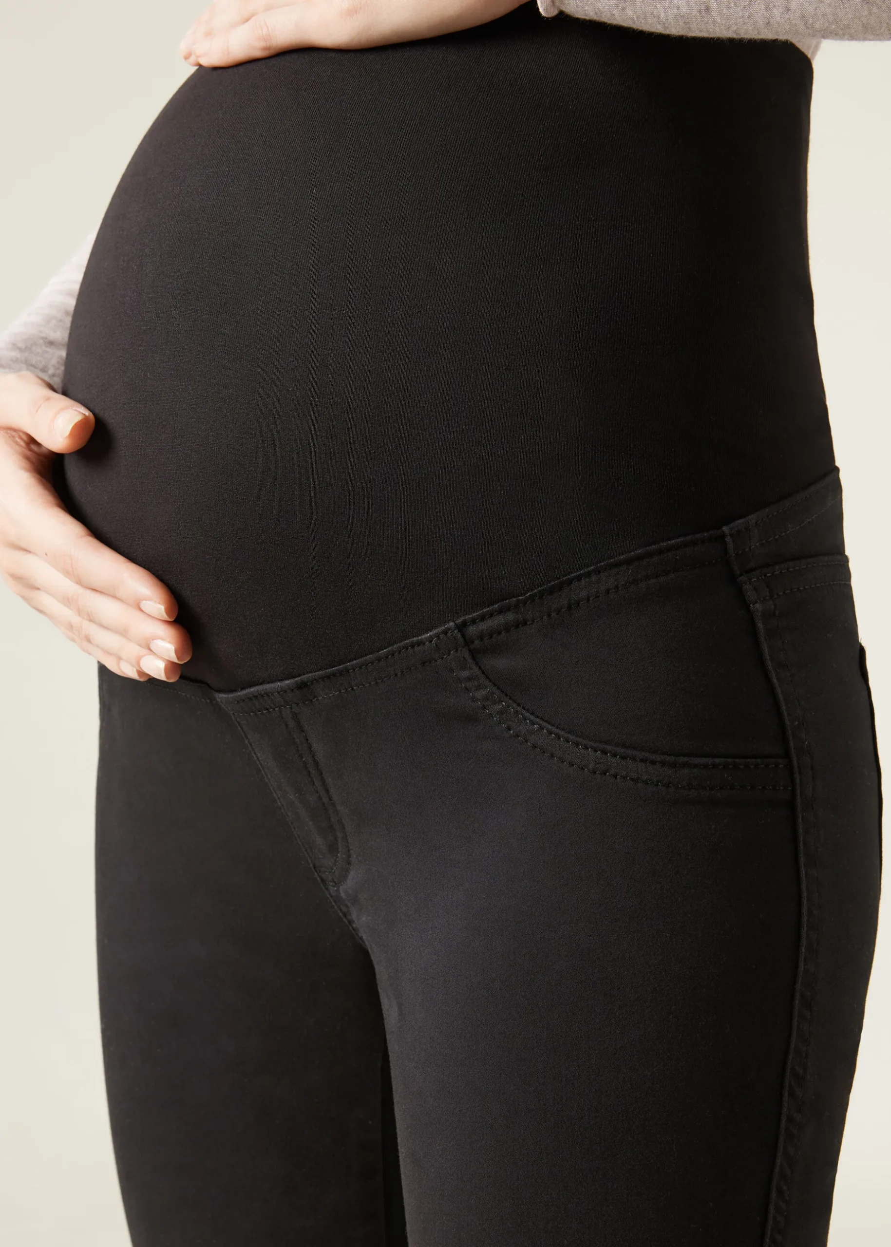 Women Calzedonia Denim Maternity Leggings