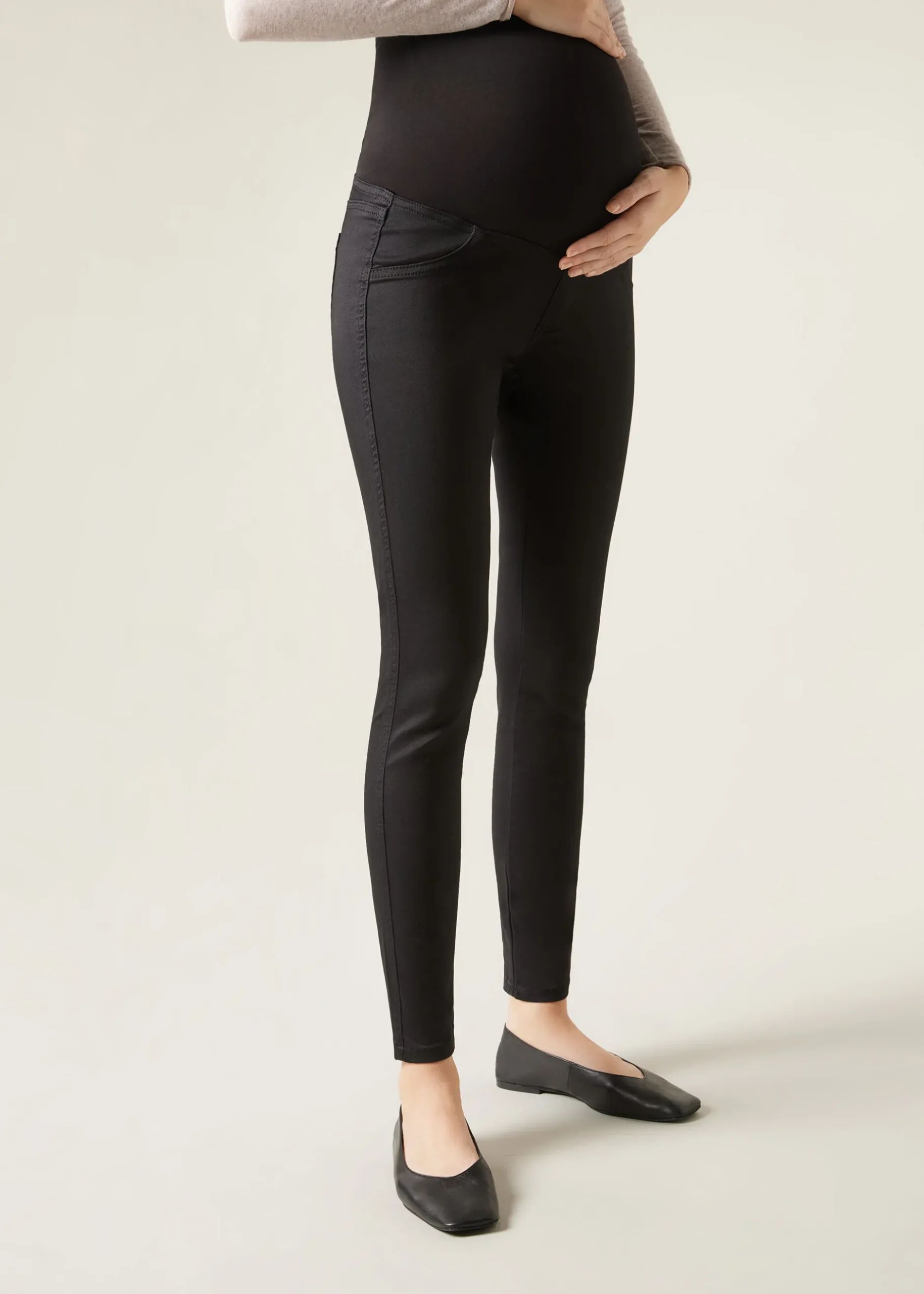 Women Calzedonia Denim Maternity Leggings