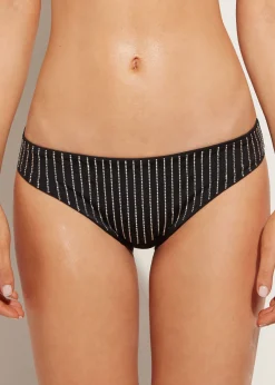Women Calzedonia Diamante Bikini Bottoms Shanghai