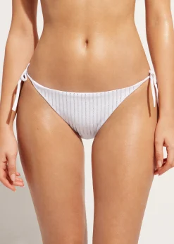 Women Calzedonia Diamante Tie Bikini Bottoms Shanghai