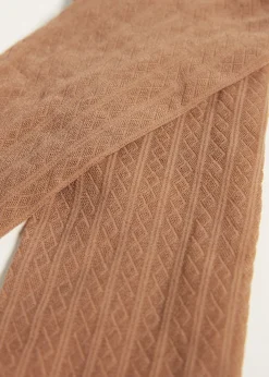 Women Calzedonia Diamond Pattern Eco Ankle Socks