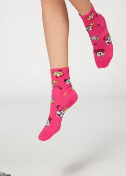 Women Calzedonia Disney Patterned Short Socks