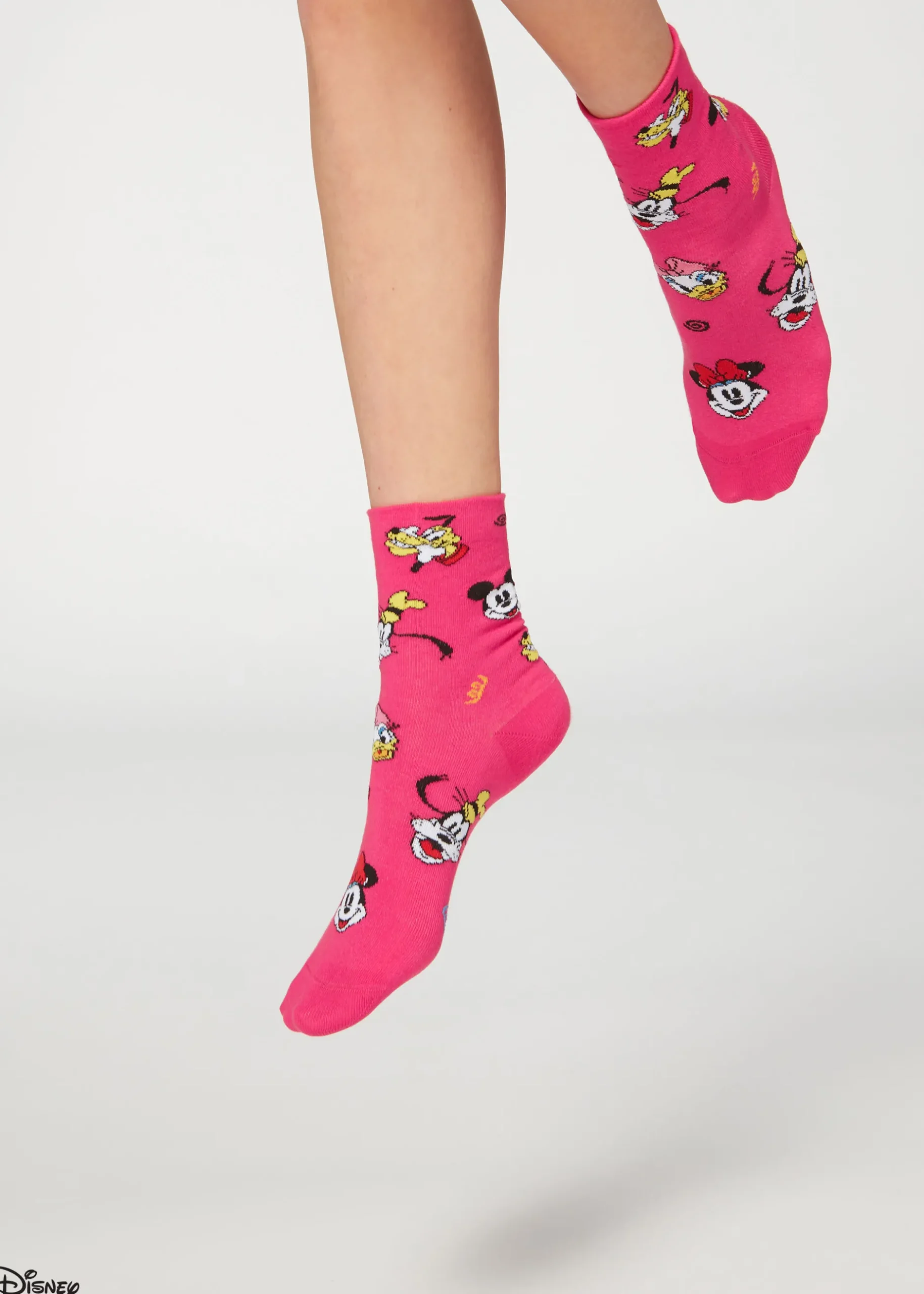 Women Calzedonia Disney Patterned Short Socks