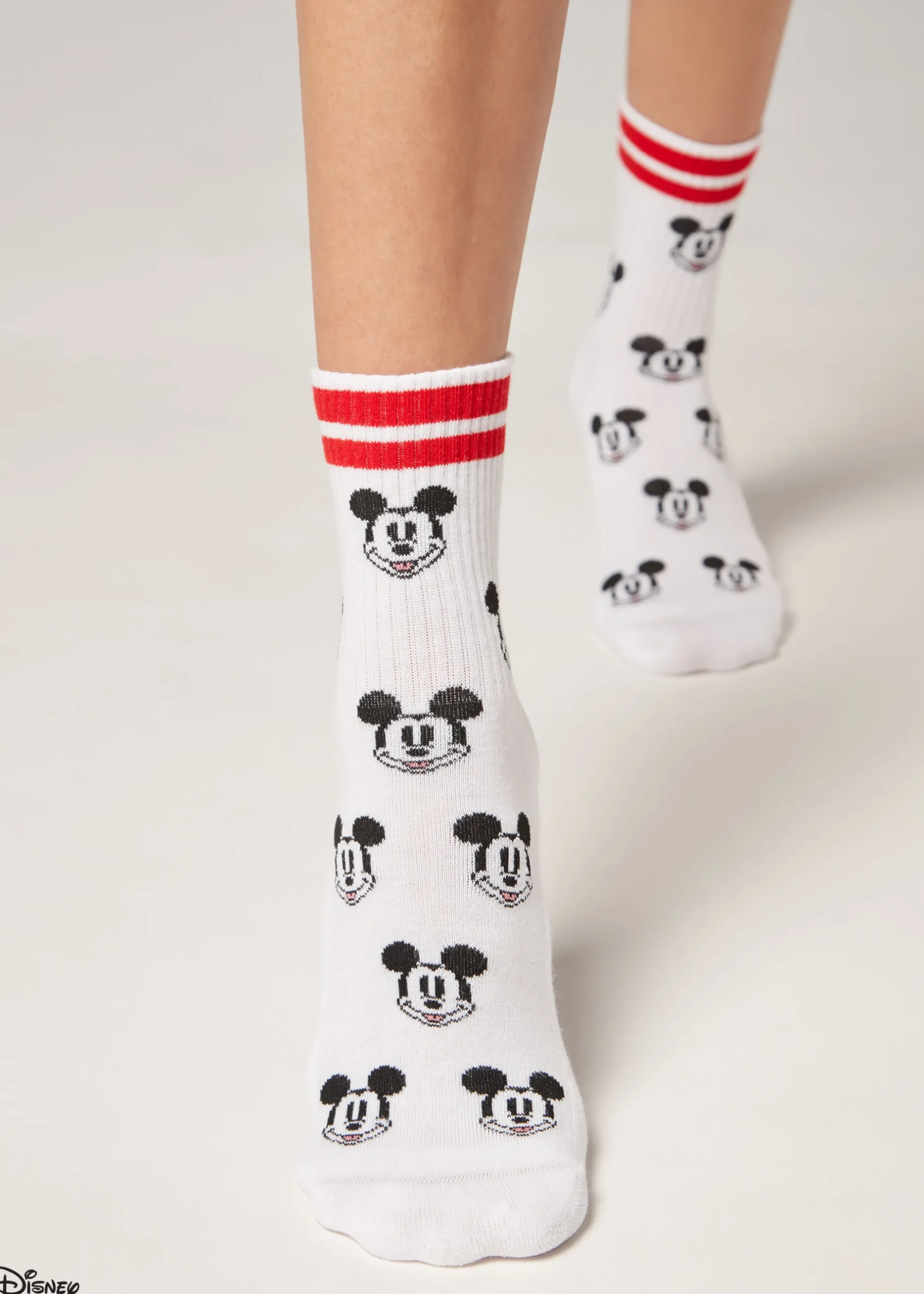Women Calzedonia Disney Patterned Short Socks