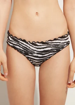 Women Calzedonia Double Face Bikini Bottoms Cancun