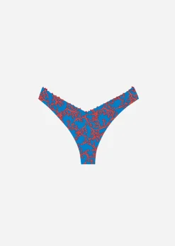 Women Calzedonia Double Face High-Leg Brazilian Bikini Bottoms Bali