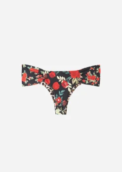 Women Calzedonia Double Face Ruched Brazilian Bikini Bottoms Nizza