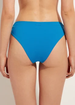 Women Calzedonia Drawstring High-Waisted Bikini Bottoms Indonesia