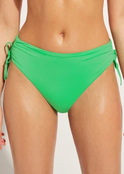 Women Calzedonia Drawstring High-Waisted Bikini Bottoms Indonesia