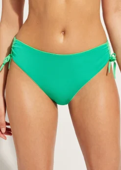 Women Calzedonia Drawstring High-Waisted Bikini Bottoms Indonesia