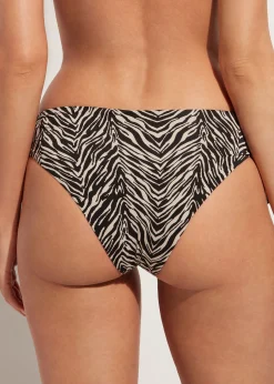 Women Calzedonia Drawstring High-Waisted Bikini Bottoms Nairobi