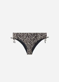 Women Calzedonia Drawstring High-Waisted Bikini Bottoms Nairobi