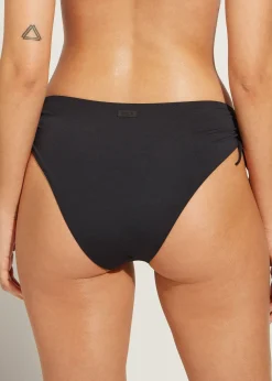 Women Calzedonia Drawstring High-Waisted Bikini Bottoms Indonesia
