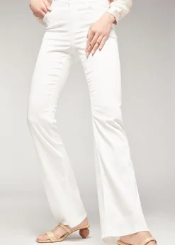 Women Calzedonia Eco Light Denim Flared Jeans