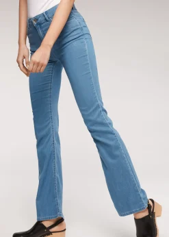 Women Calzedonia Eco Light Denim Flared Jeans
