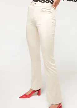 Women Calzedonia Eco Light Denim Flared Jeans