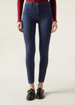 Women Calzedonia Eco Light Denim Push Up Jeans