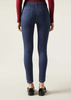 Women Calzedonia Eco Light Denim Push Up Jeans