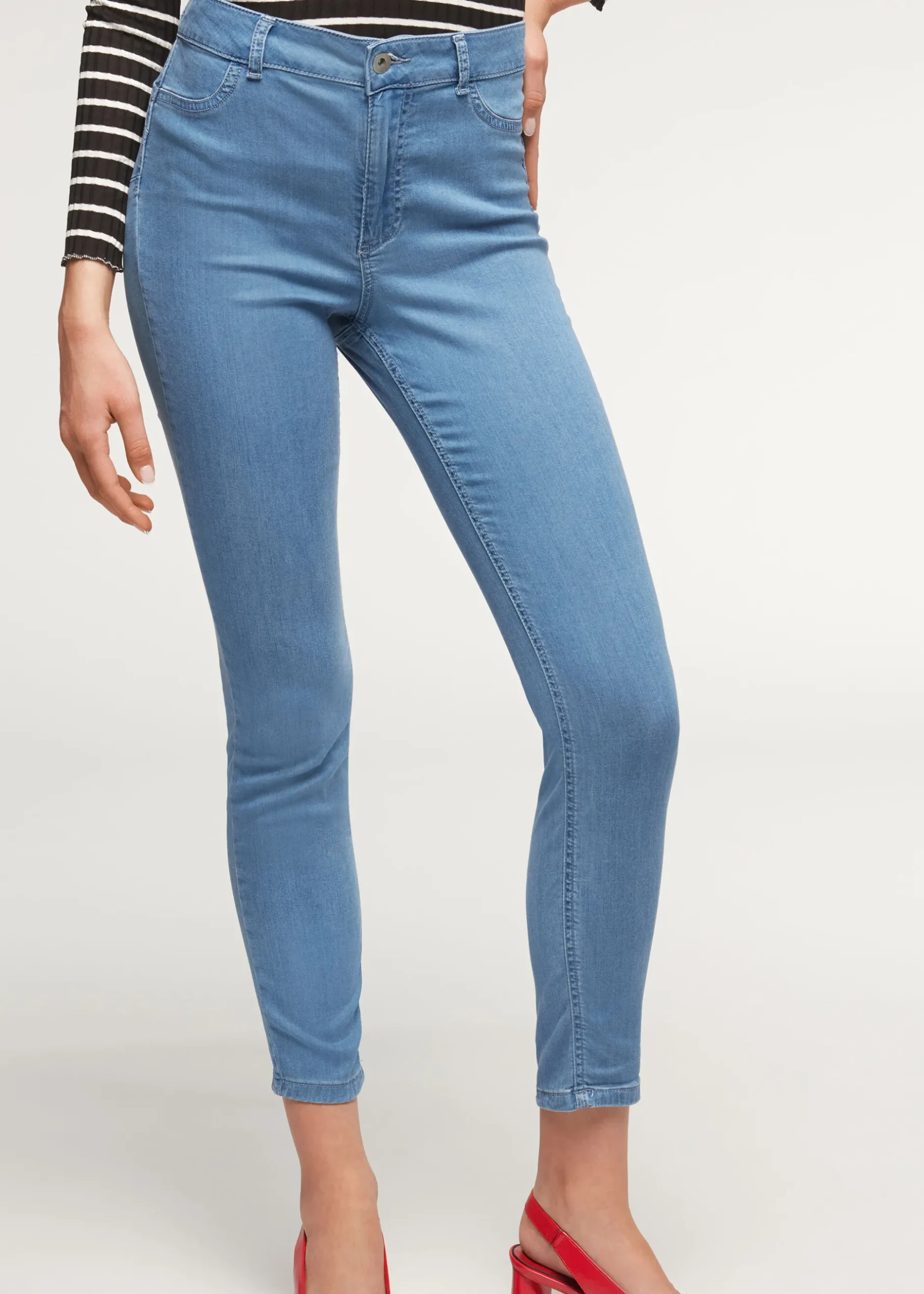 Women Calzedonia Eco Light Denim Push Up Jeans