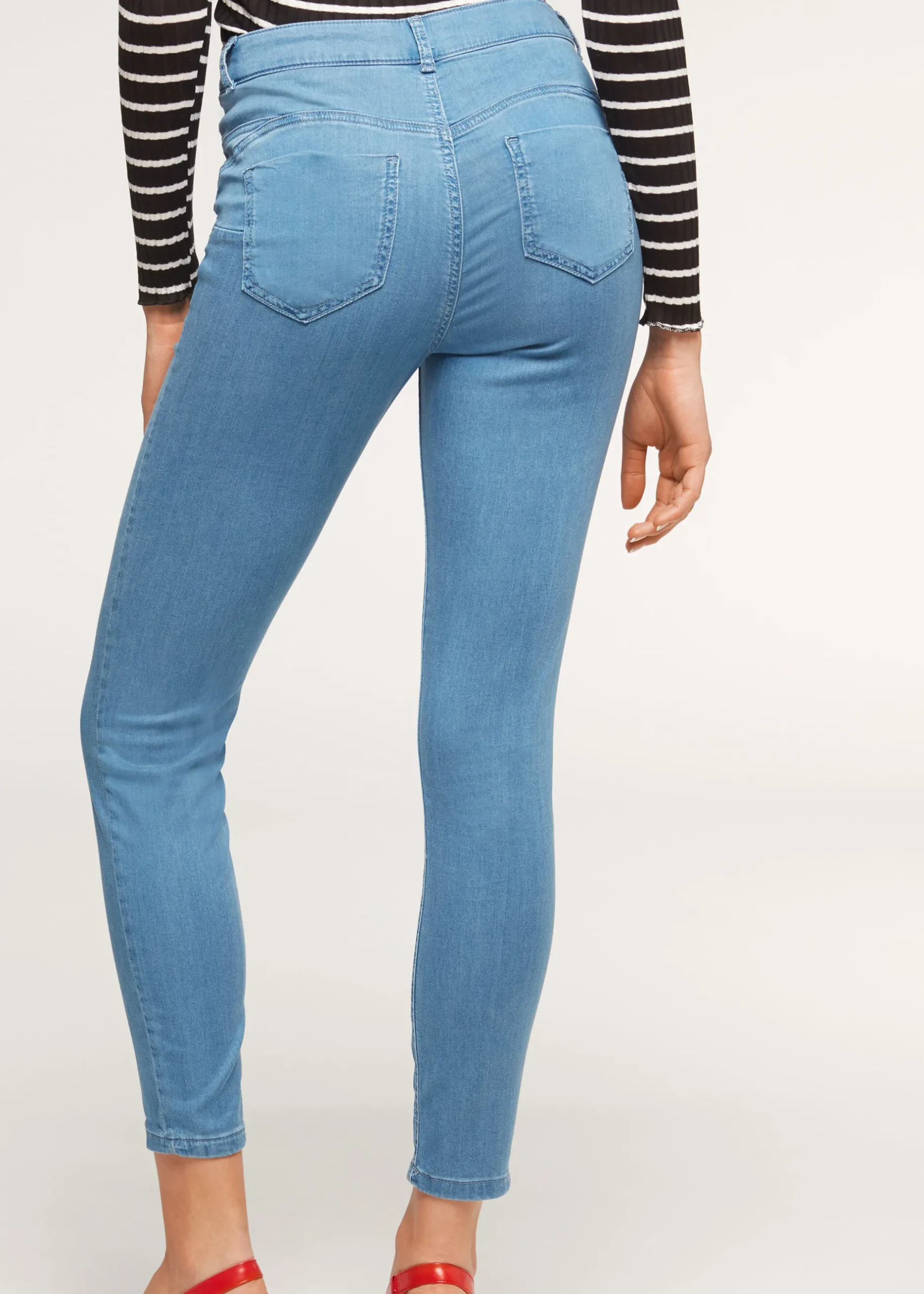 Women Calzedonia Eco Light Denim Push Up Jeans