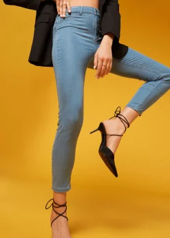 Women Calzedonia Eco Light Denim Push Up Jeans