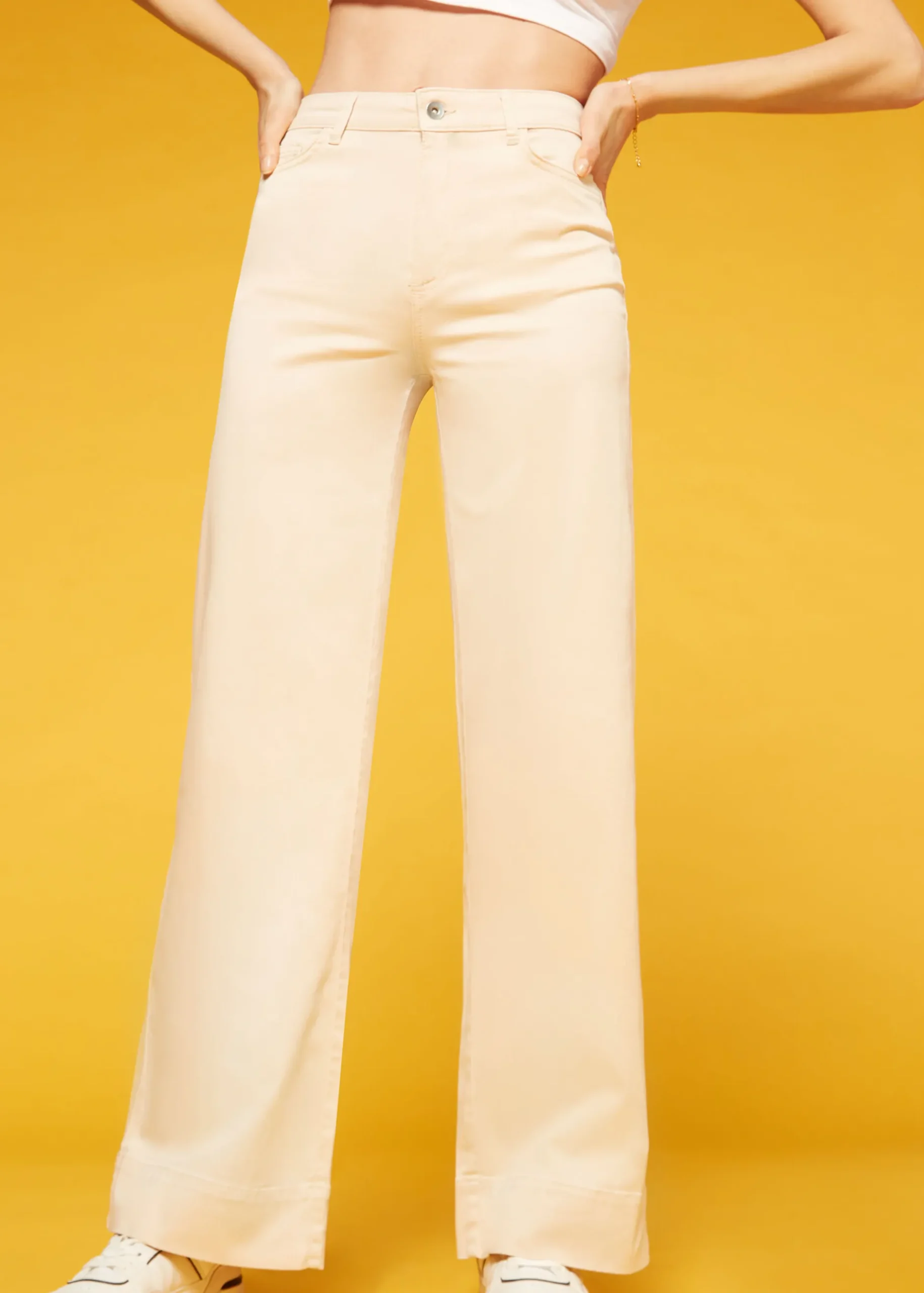 Women Calzedonia Eco Palazzo Jeans