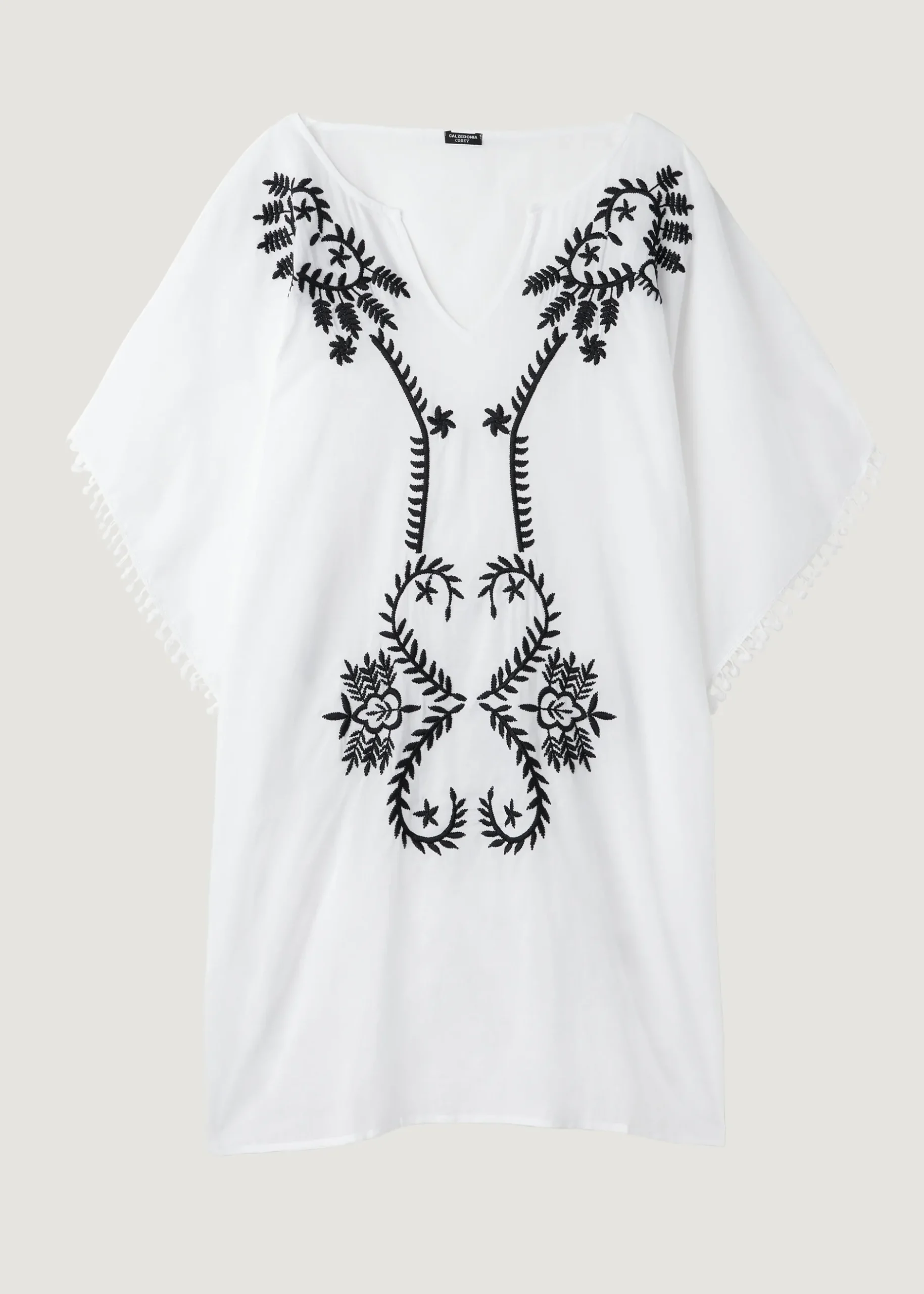 Women Calzedonia Embroidery And Passementerie Kimono Kaftan