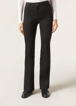 Women Calzedonia Flared Jeans