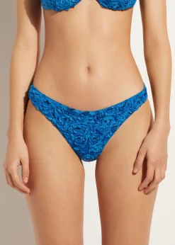 Women Calzedonia Floral Bikini Bottoms Parigi