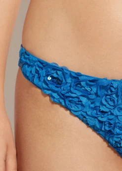 Women Calzedonia Floral Brazilian Bikini Bottoms Parigi