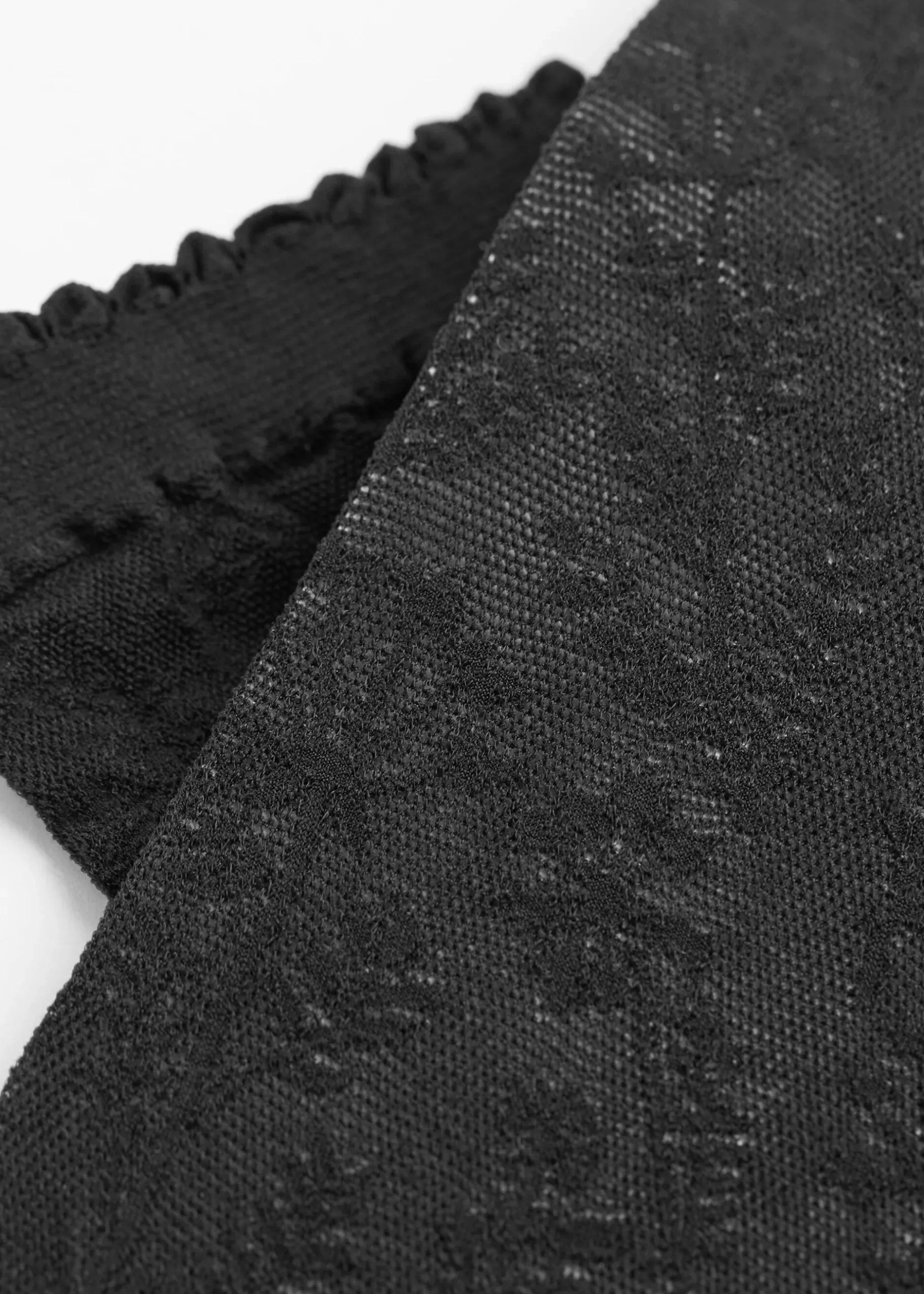 Women Calzedonia Floral-Patterned Mesh Short Socks