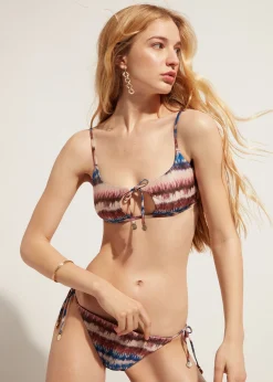 Women Calzedonia Formentera Cut-Out Crop Bikini Top