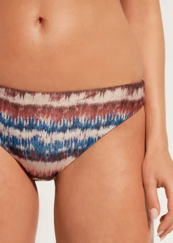 Women Calzedonia Formentera Tie-Dye Bikini Bottoms