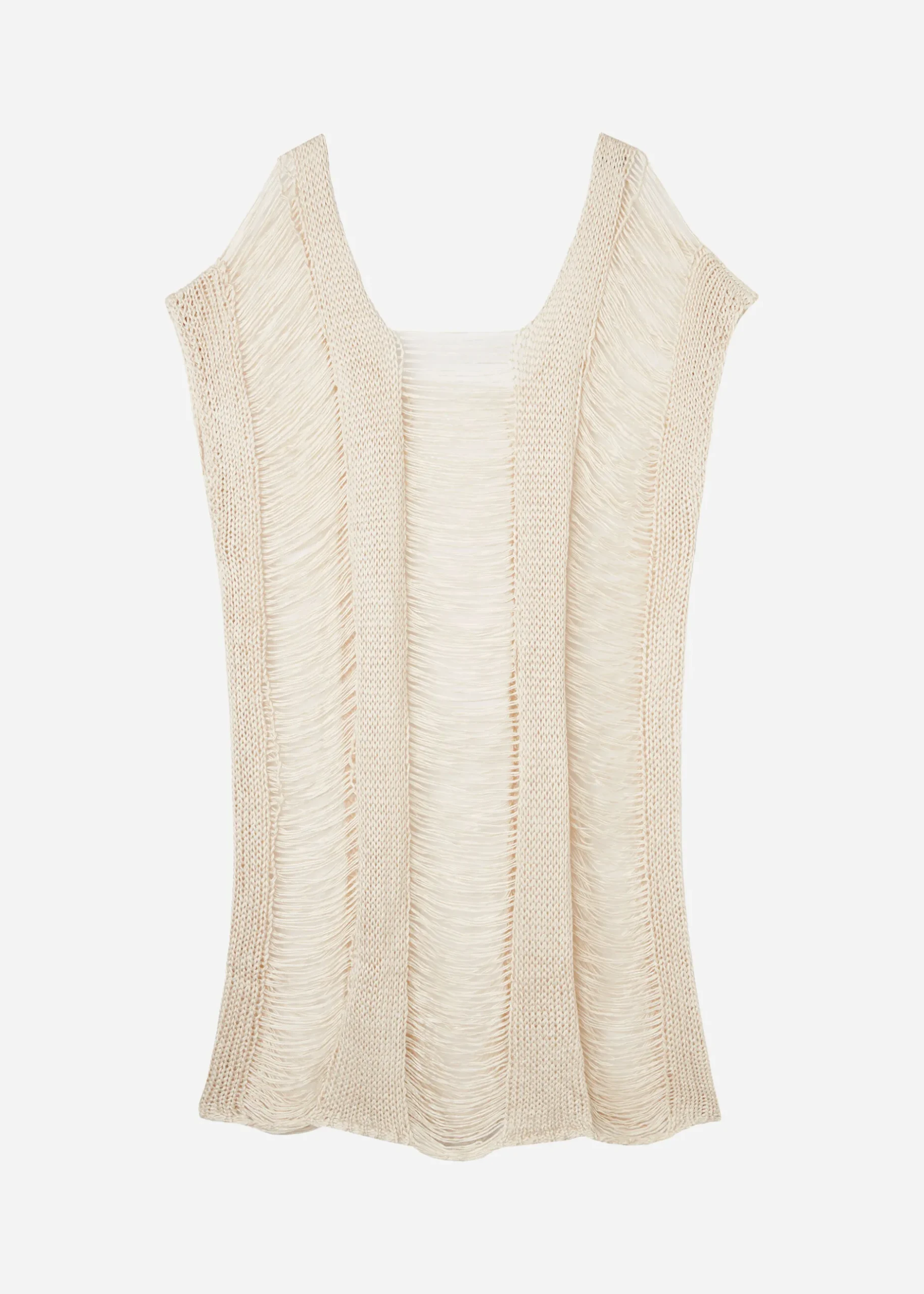 Women Calzedonia Fringed Short Kaftan