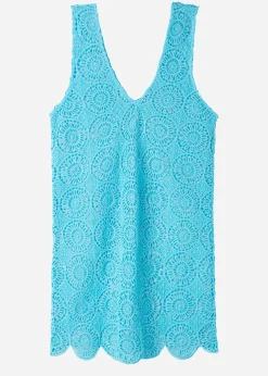 Women Calzedonia Geometric Crochet Dress