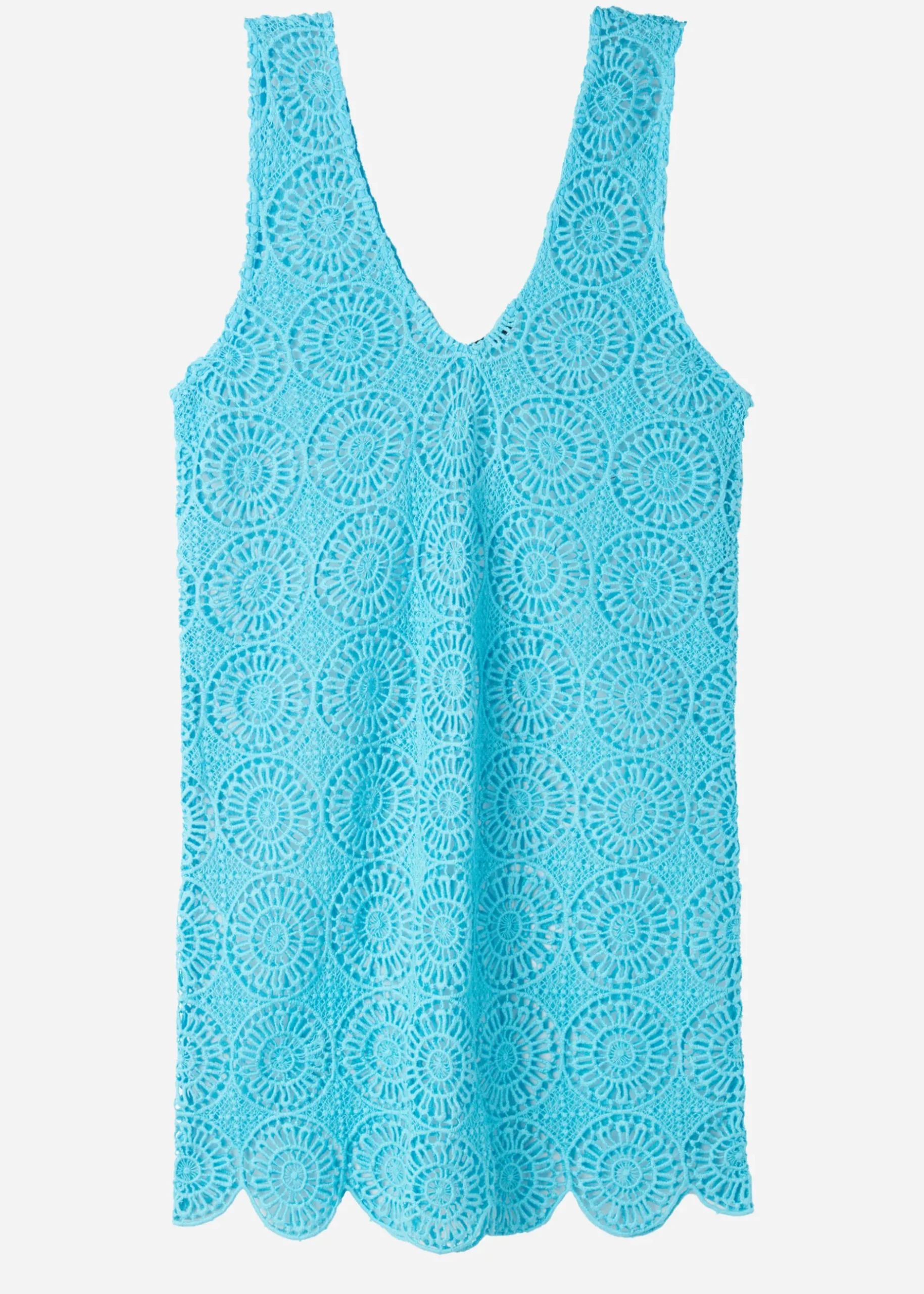 Women Calzedonia Geometric Crochet Dress