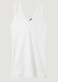 Women Calzedonia Geometric Crochet Dress