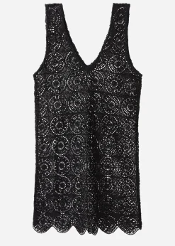 Women Calzedonia Geometric Crochet Dress