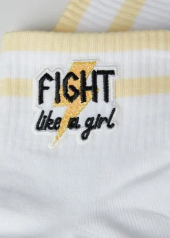 Women Calzedonia Girl Power Print Short Socks