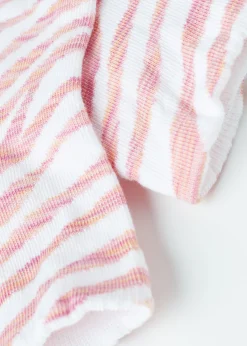 Kids Calzedonia Girls' Animal Print Short Socks