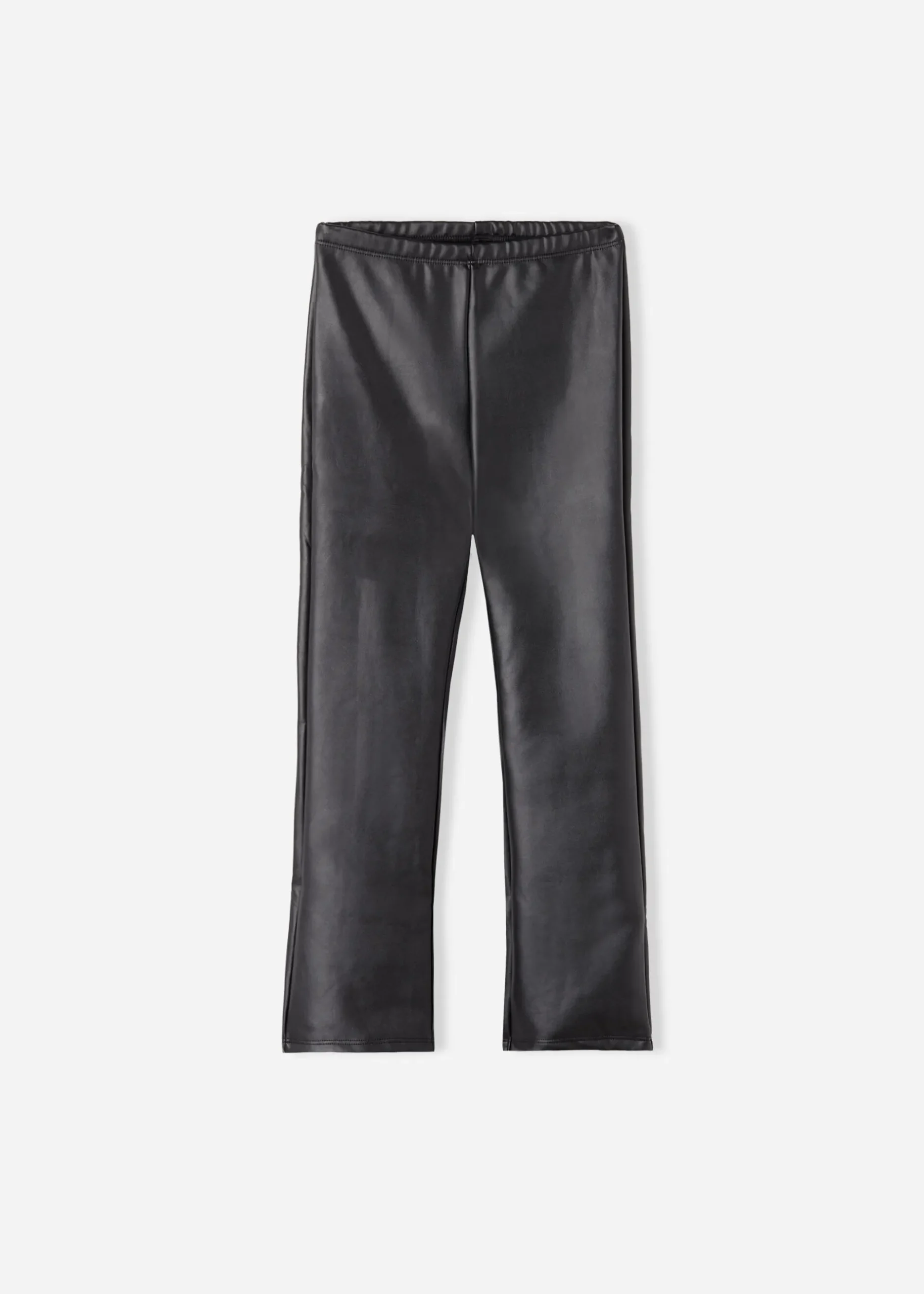 Kids Calzedonia Girls' Coated-Effect Miniflare Thermal Leggings