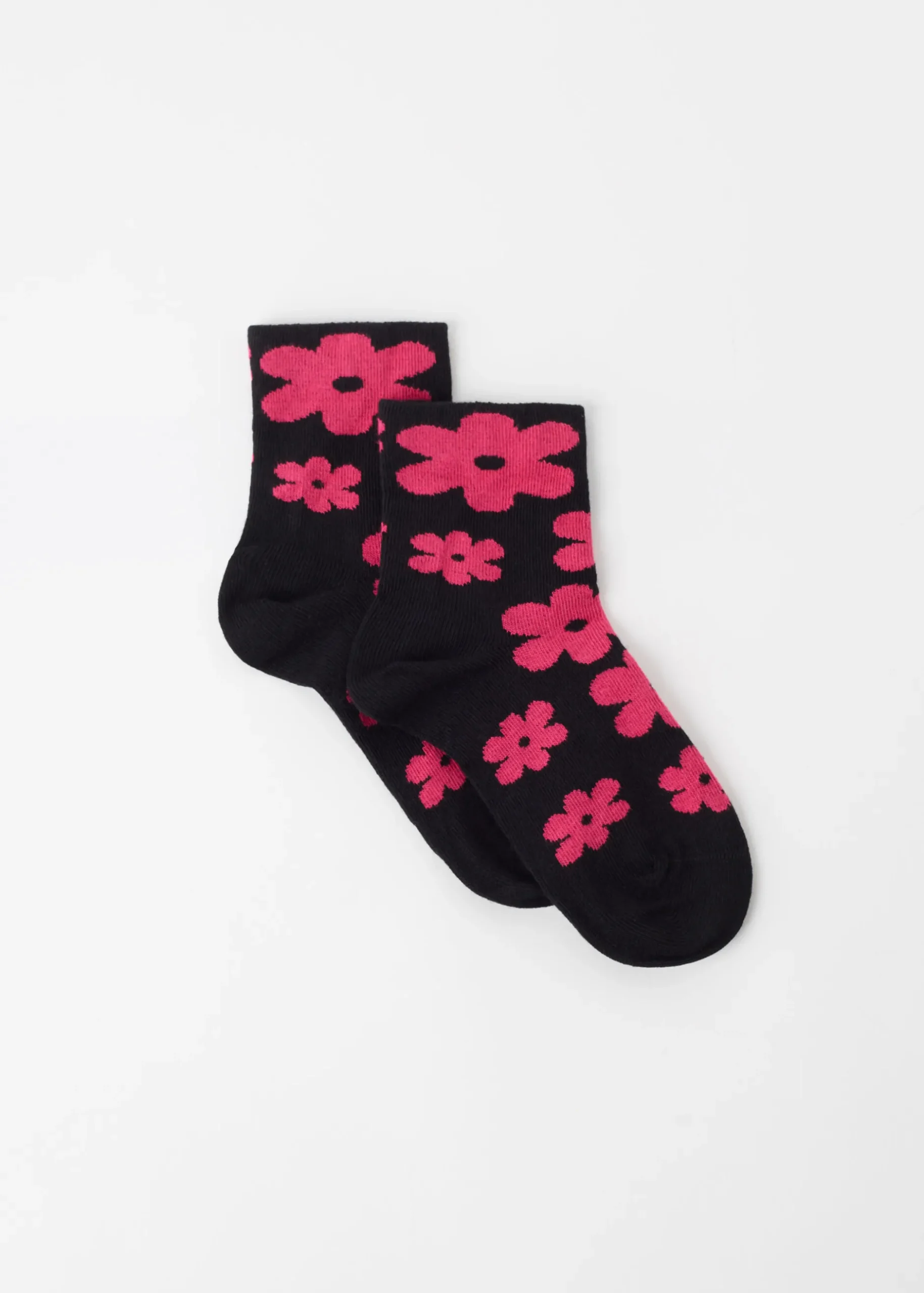 Kids Calzedonia Girls' Floral Short Socks
