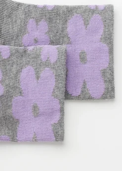 Kids Calzedonia Girls' Floral Short Socks