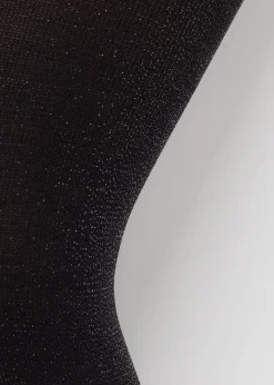 Kids Calzedonia Girls' Glitter Microfibre Tights