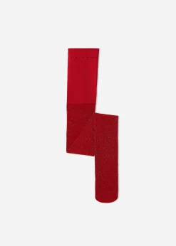 Kids Calzedonia Girls' Glitter Microfibre Tights