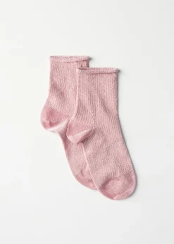 Kids Calzedonia Girls' Glitter Short Socks