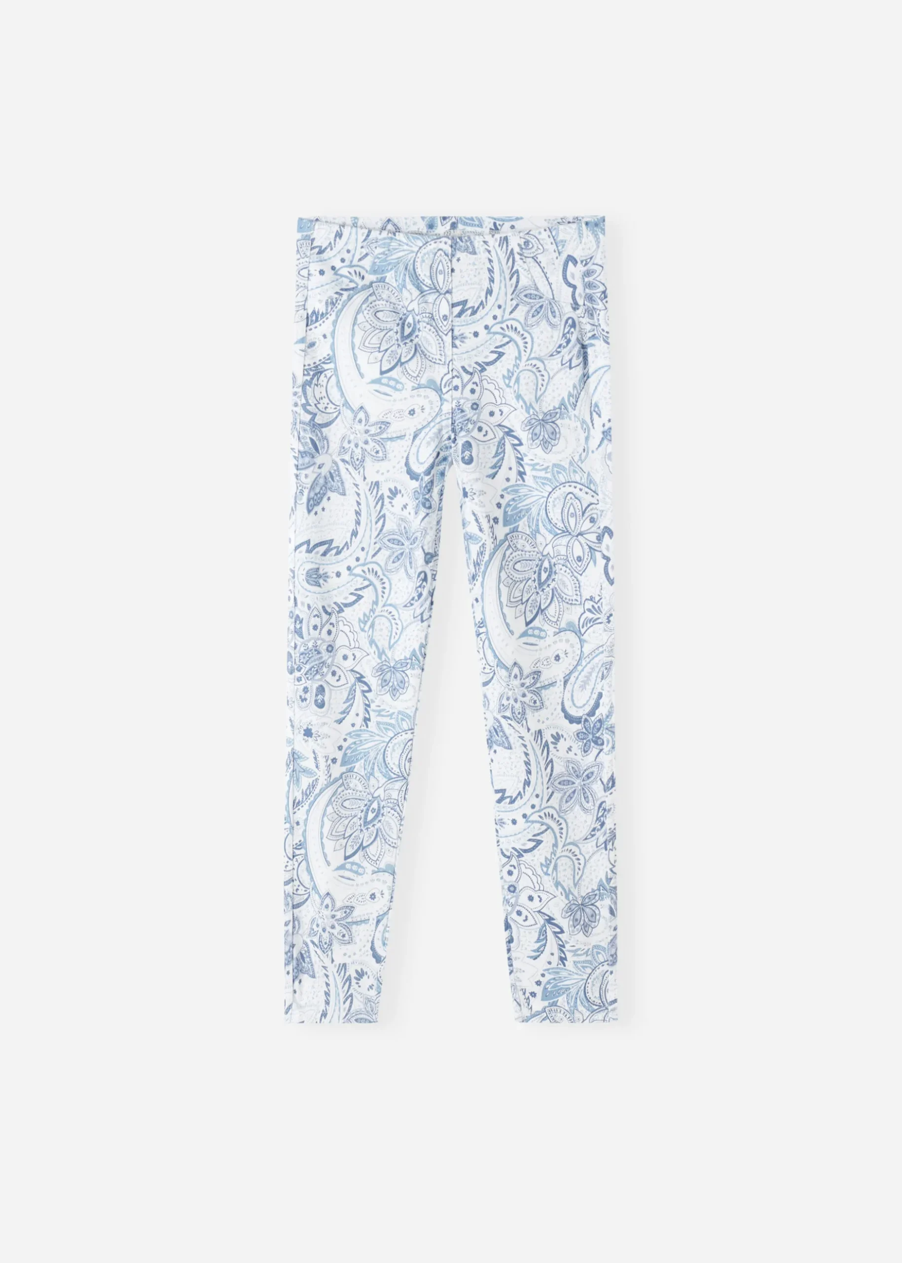 Kids Calzedonia Girls' Paisley Print Denim Leggings