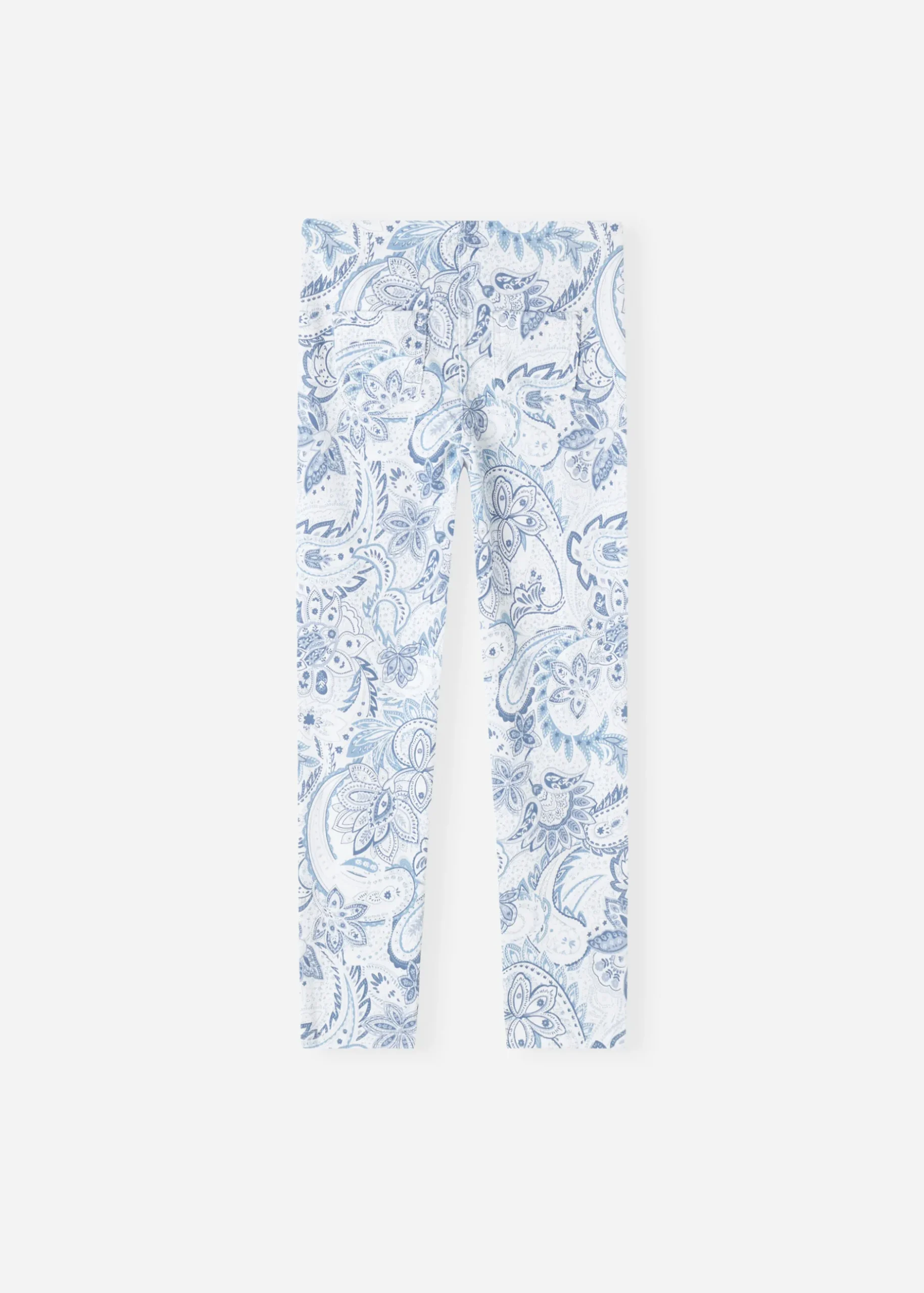 Kids Calzedonia Girls' Paisley Print Denim Leggings